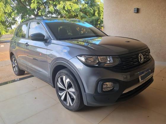 VOLKSWAGEN T-CROSS 1.0 200 TSI TOTAL FLEX AUTOMÁTICO VOLKSWAGEN T-CROSS 1.0 200 TSI TOTAL FLEX AUTOMÁTICO